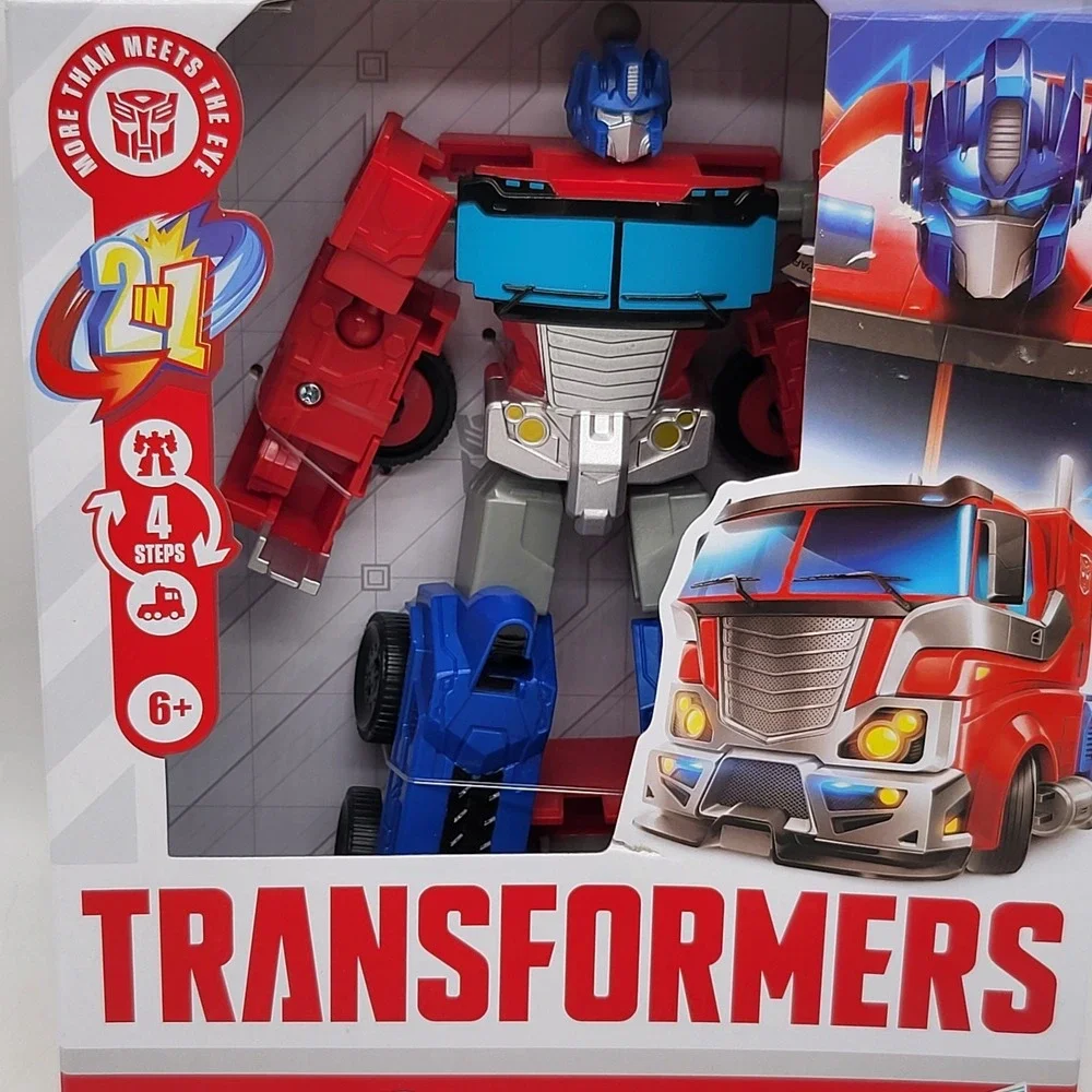 Transformers‎ Optimus Prime 2-in-1 Robot Truck Figure New